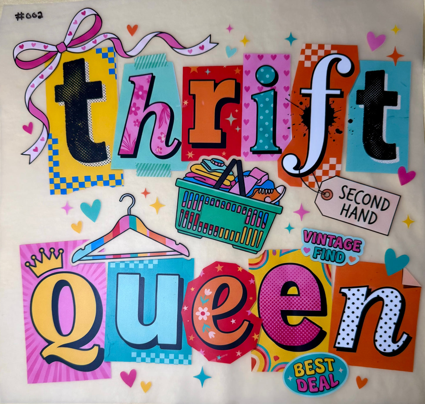 Thrift Queen Print #002