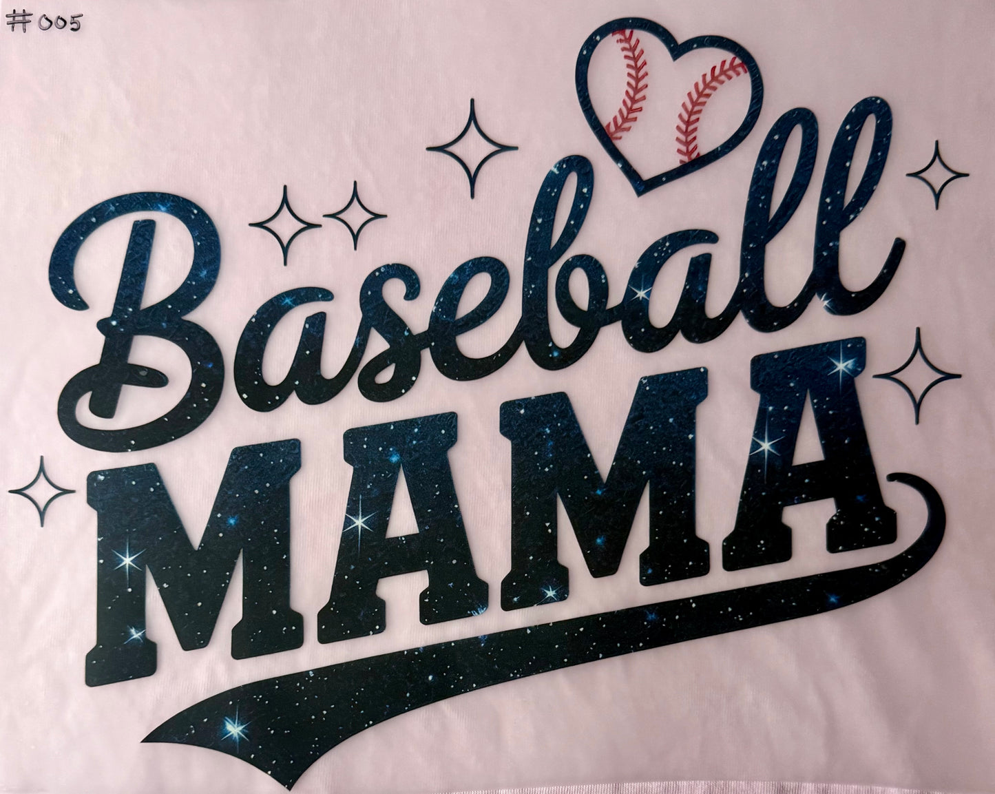 Baseball Mama Print #005