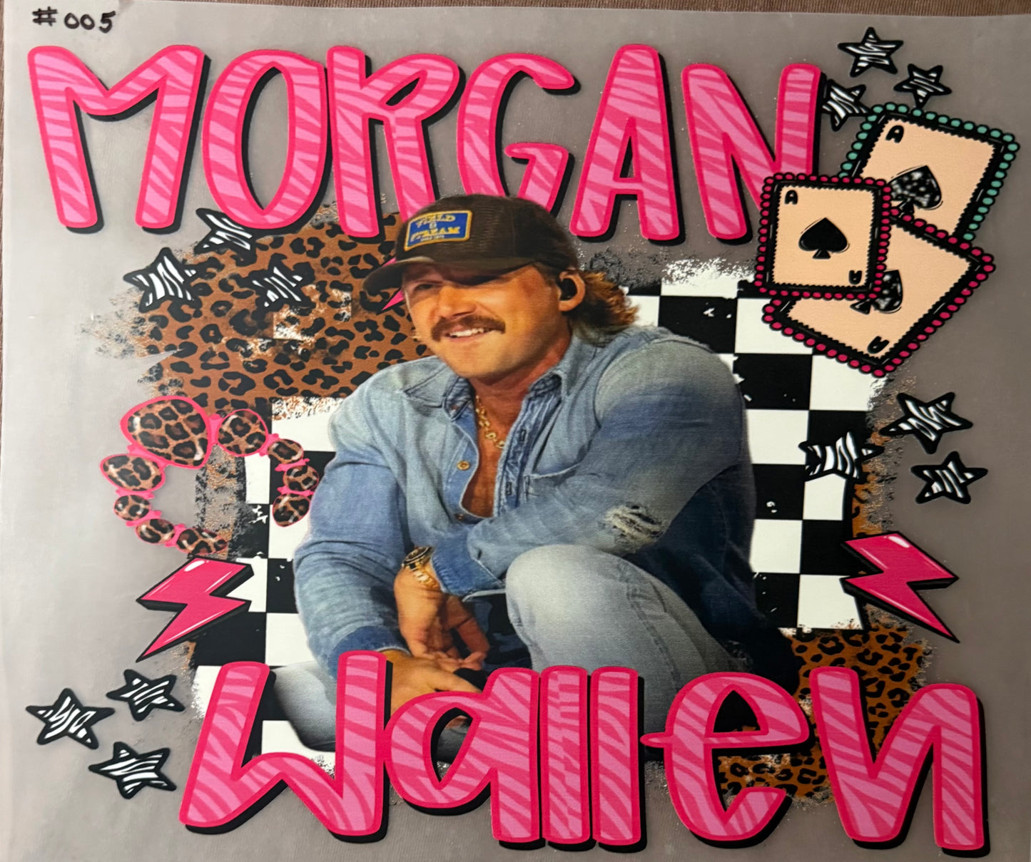 Morgan Wallen Print #005