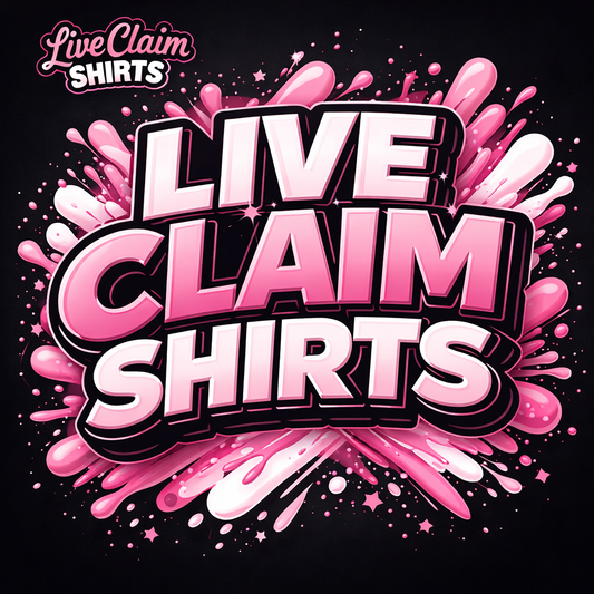 Live claim shirts