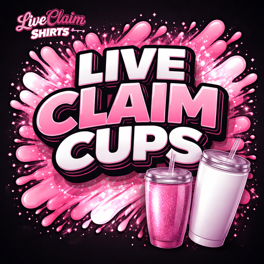 Live Claim Cups