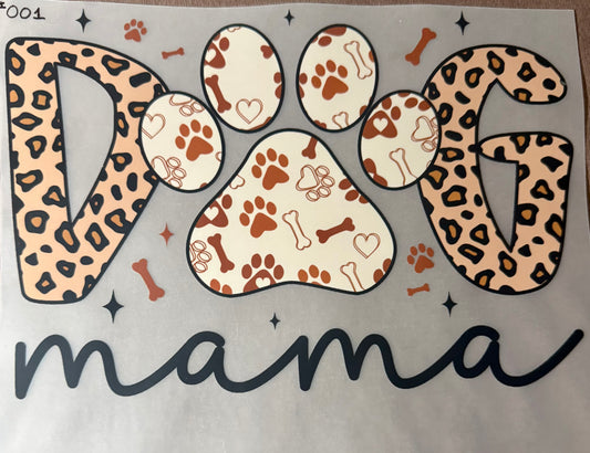 Dog Mama Print #001