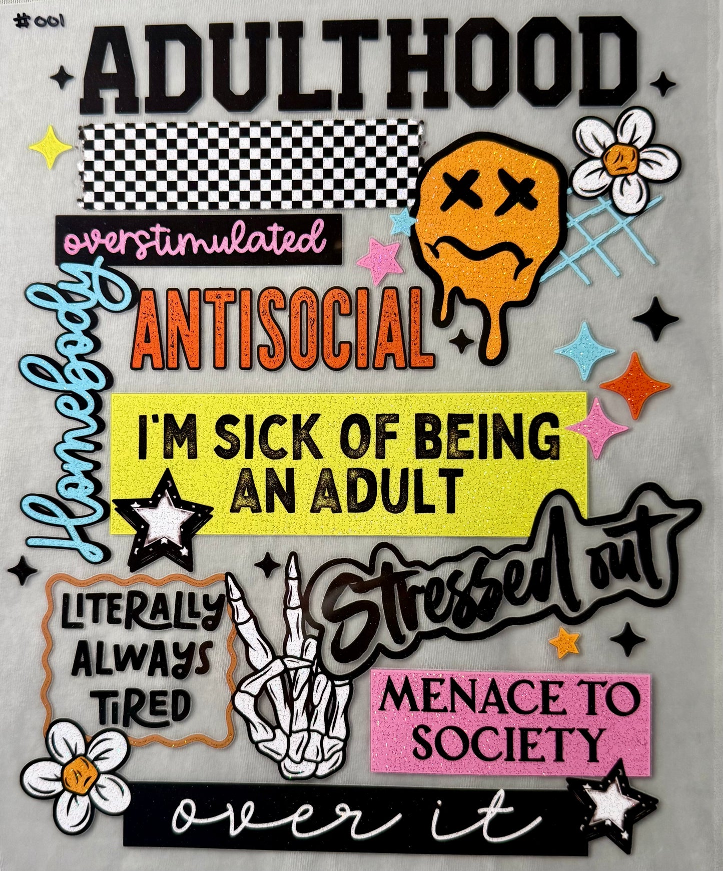 Adulthood Print #001