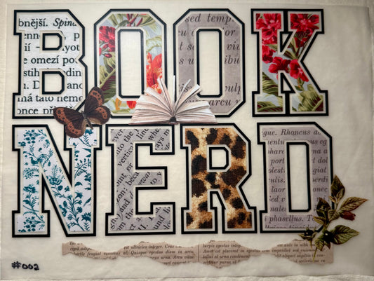 Book Nerd Print #002