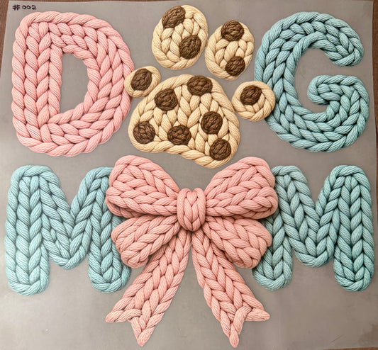 Dog Mom Print #002
