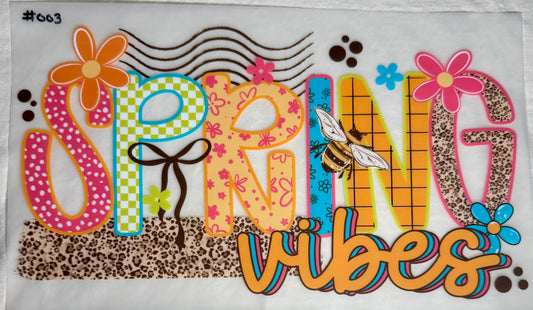 Spring Vibes Print #003