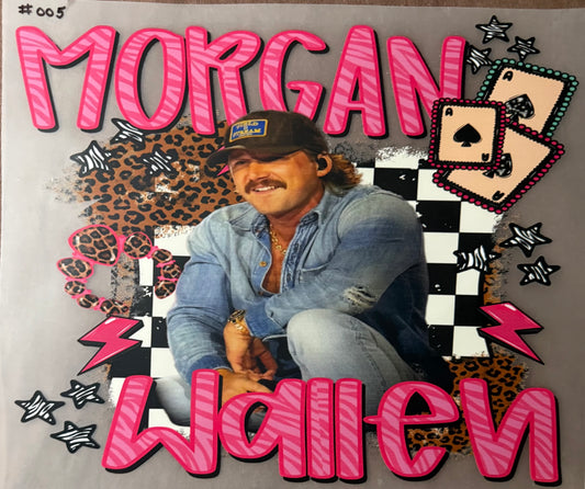 Morgan Wallen Print #005