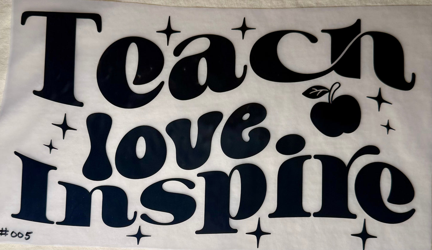 Born to Teach Print #006